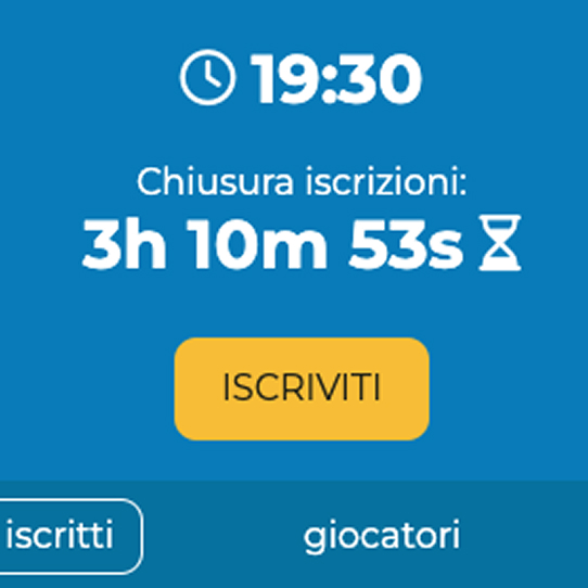 Creazione Battle Padel semplice e veloce